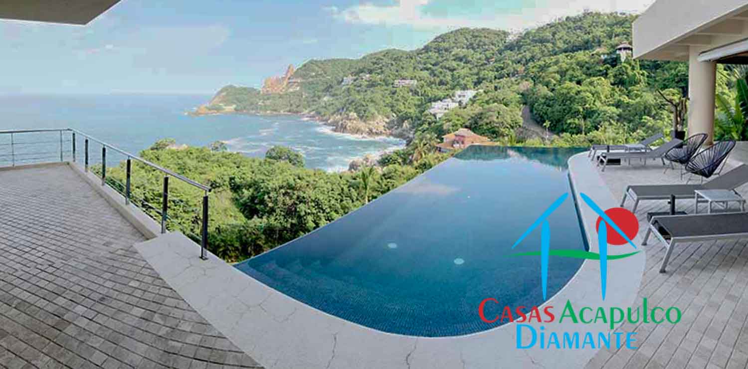 Carabela 30 - Terraza y alberca 2